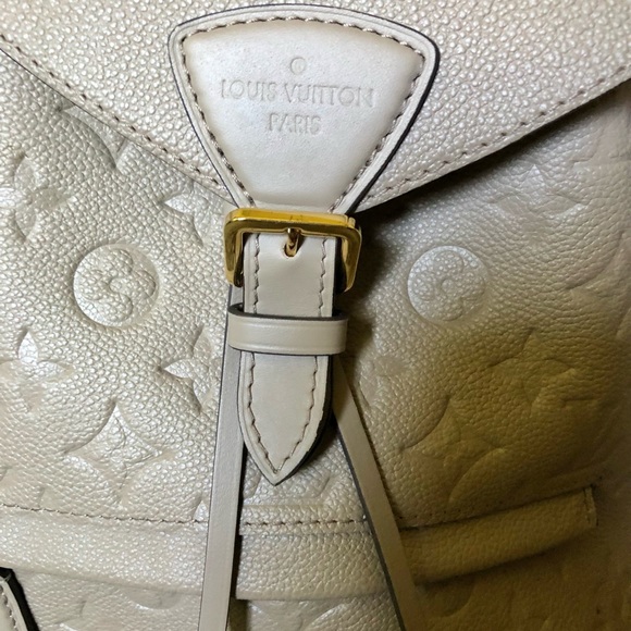 Limited Edition Louis Vuitton MONTSOURIS PM Backback - Picture 3 of 6